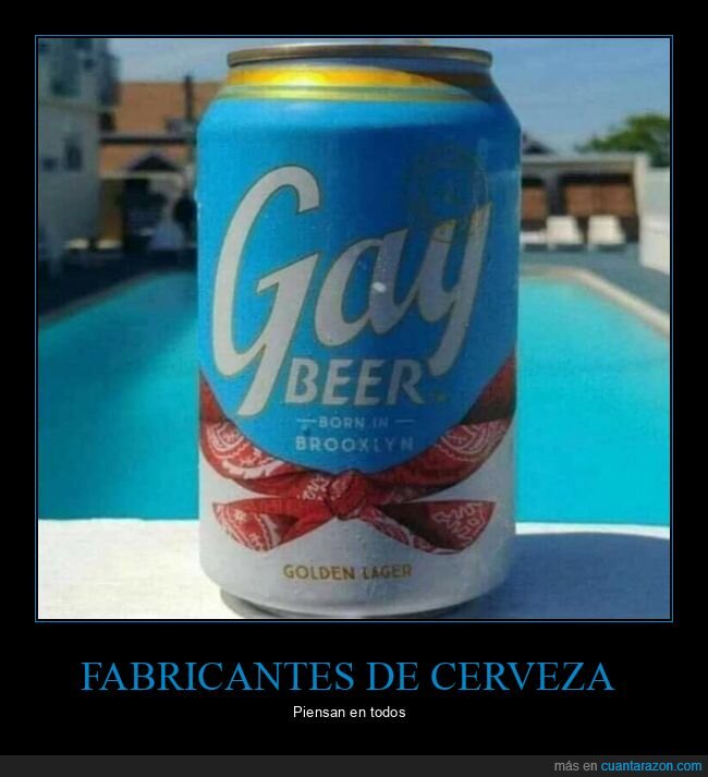 gay,cerveza,nombre