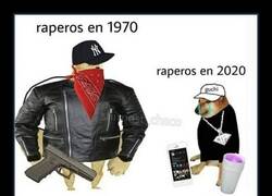 Enlace a Los raperos ya no son lo que fueron