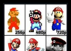 Enlace a Mario en 4k me recuerda a alguien...