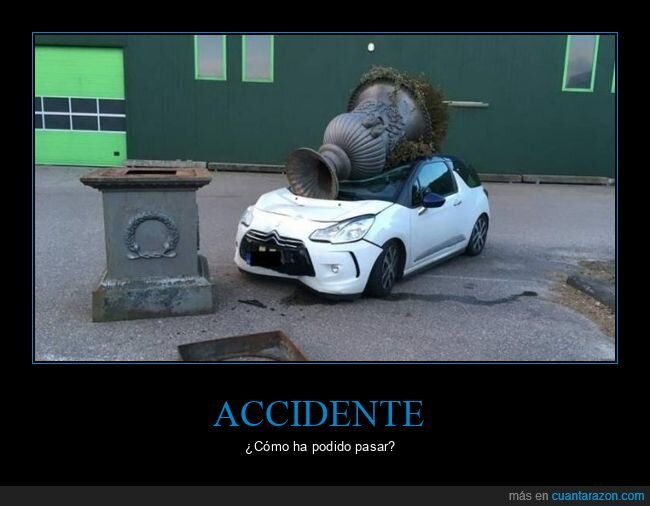 accidente,coche,fails