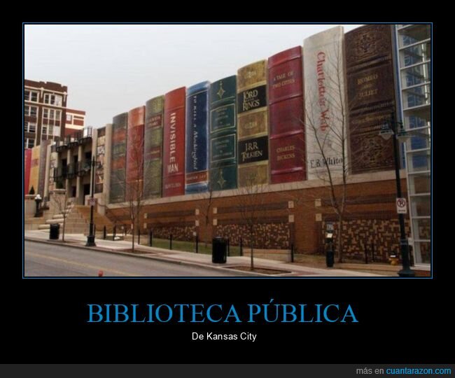 biblioteca,libros,kansas city