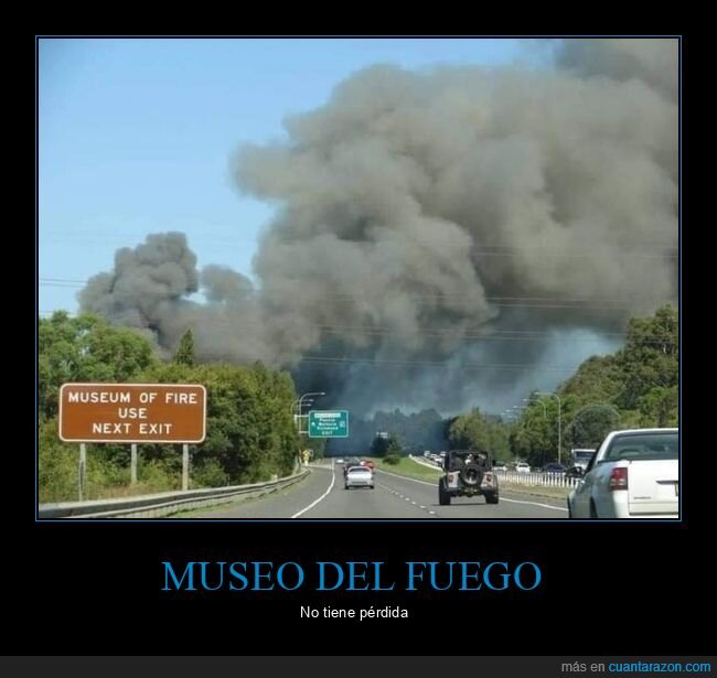 museo,fuego,incendio,humo