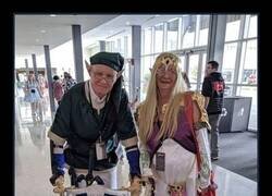 Enlace a Cosplayers de la tercera edad
