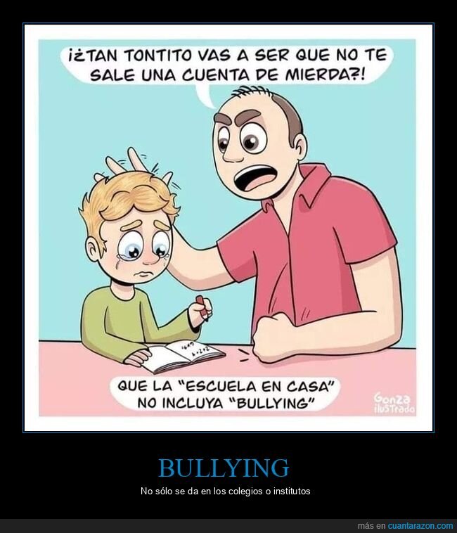 bullying,casa,padre,hijo