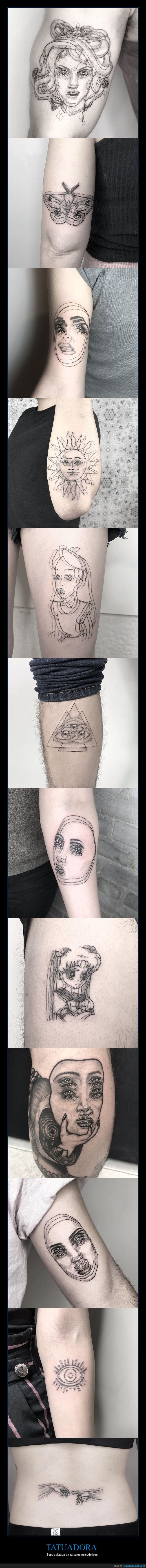tatuadora,tatuajes,psicodélicos