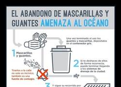 Enlace a Deshazte de los guantes y las mascarillas correctamente