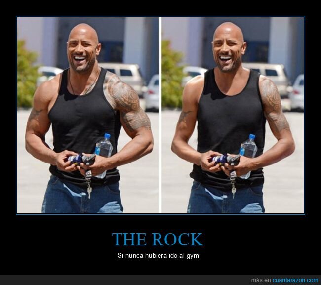 gimnasio,músculos,the rock