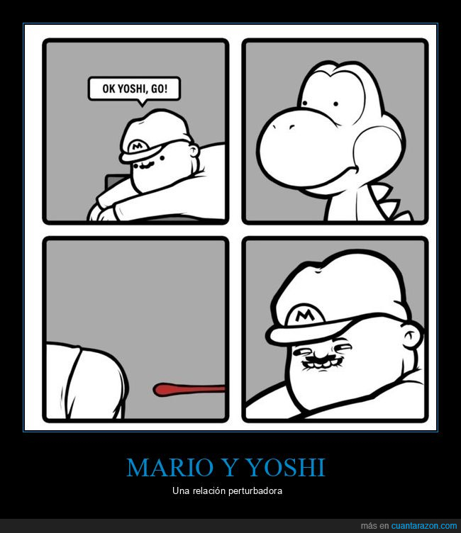 yoshi,mario,lengua