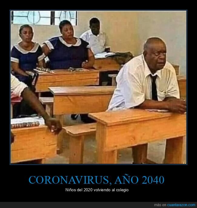 coronavirus,colegio,niños