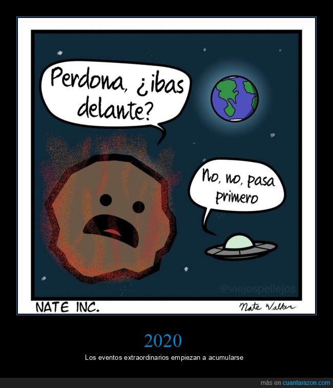meteorito,extraterrestres,2020
