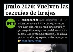 Enlace a Las cacerías de brujas no podían faltar en este 2020