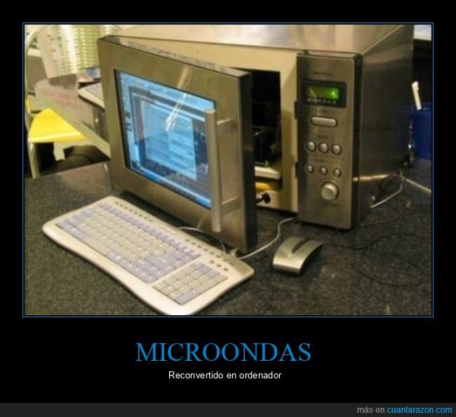 microondas,ordenador,wtf