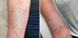 Enlace a Tatuajes de tinta blanca que te harán ver los tatuajes desde otra perspectiva
