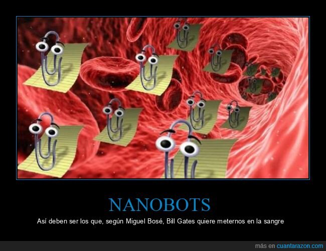 miguel bosé,nanobots,sangre,bill gates