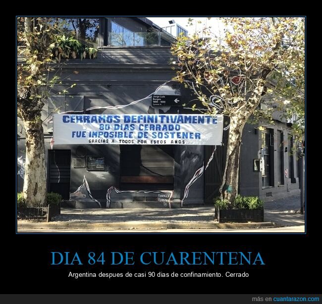cuarentena,pandemia,argentina,negocio,cerrado,coronavirus