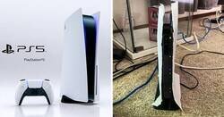 Enlace a Sony presentó al fin el diseño oficial de su PS5 y los fans lo recibieron con memes