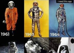 Enlace a Trajes espaciales desde los 60 hasta nuestros días