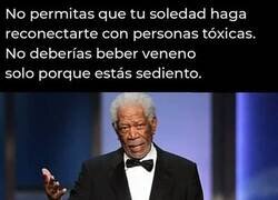 Enlace a Consejo de Morgan Freeman