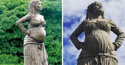 Enlace a Estatuas mejores que las que los manifestantes están tirando abajo