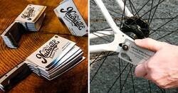 Enlace a Ingeniosas tarjetas de visita para dar una gran primera impresión