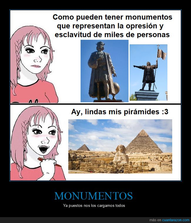 monumentos,representar,opresión,esclavitud,estatuas,pirámides
