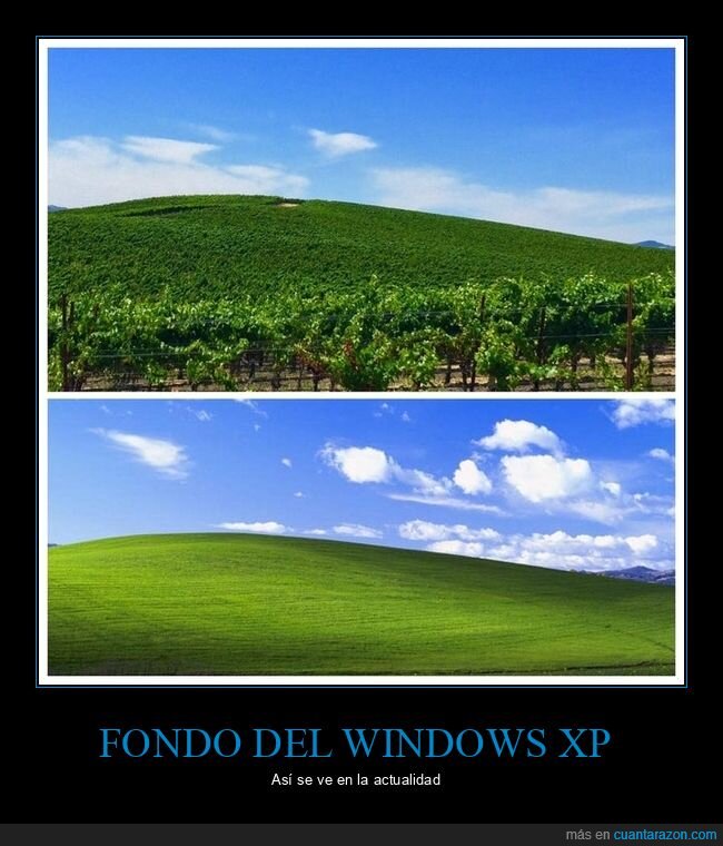 fondo de pantalla,windows xp,antes,ahora