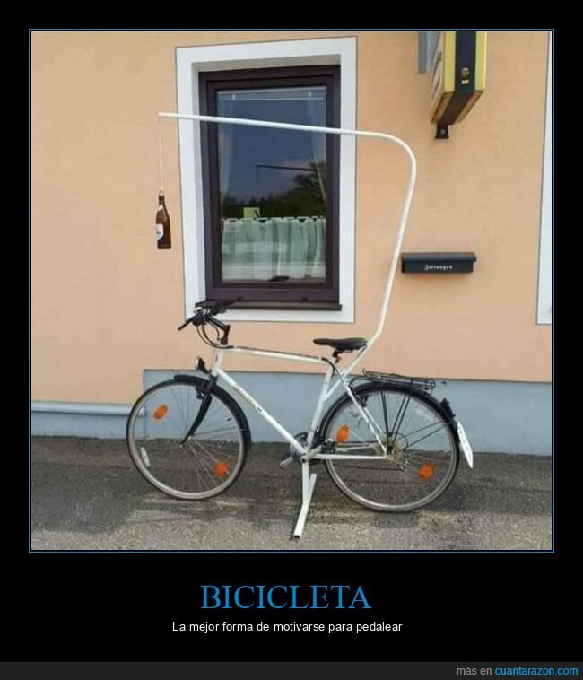 bicicleta,cerveza,wtf