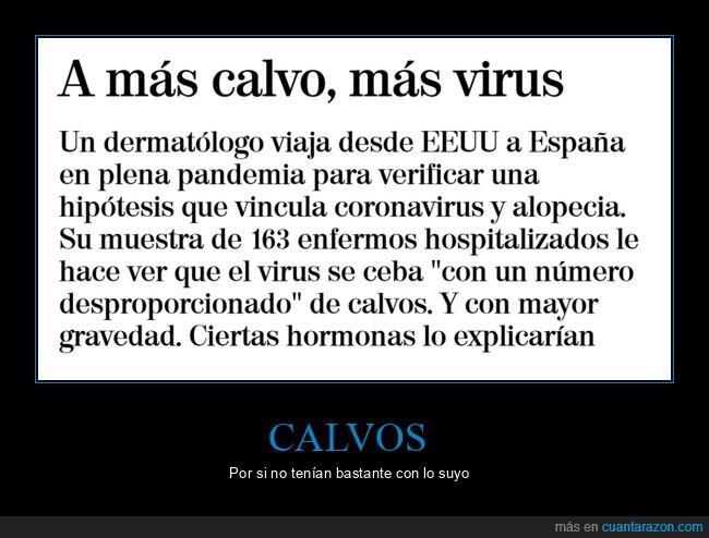 calvo,coronavirus