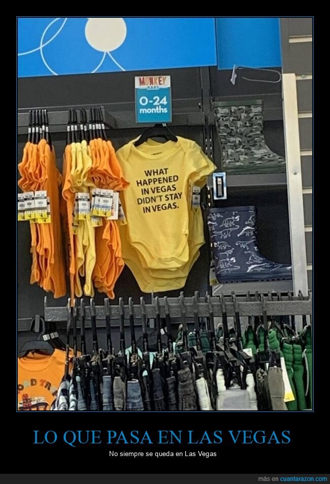 las vegas,bebé,ropa