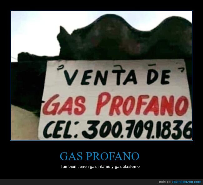 gas,propano,profano,cartel,fail