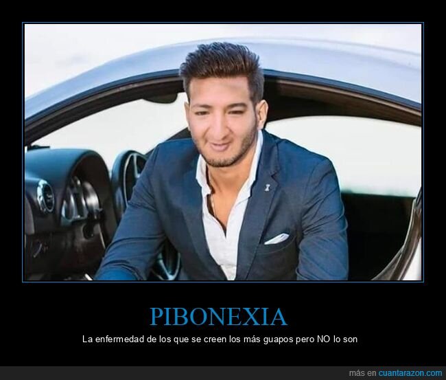 pibonexia,enfermedad,guapos