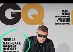 Enlace a Bad Bunny y las drogas