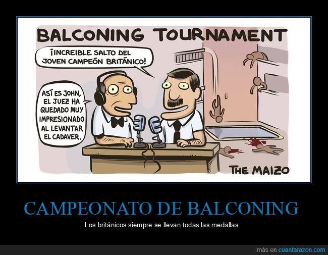 balconing,ingleses,campeonato
