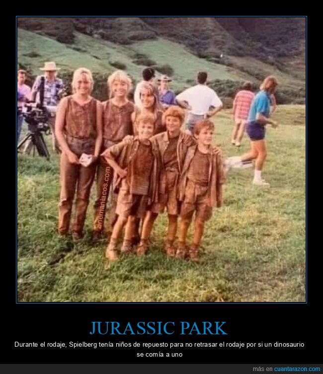 jurassic park,niños,repuesto,dinosauurio,comer