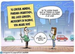 Enlace a Le han faltado un par de conspiraciones