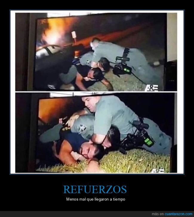 policía,fails