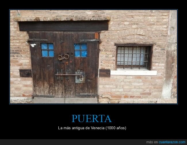 puerta,antigua,venecia