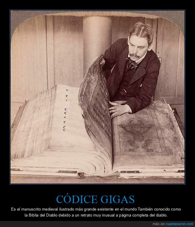 códice gigas,diablo,curiosidades