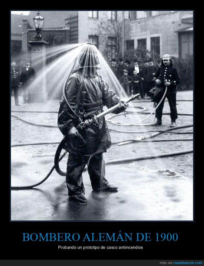 bombero,alemán,1900,prototipo,casco
