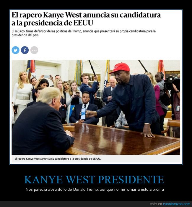 kanye west,candidatura,presidencia,eeuu