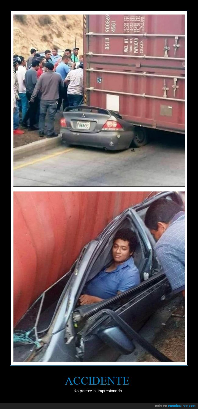 coche,contenedor,accidente,wtf,fails