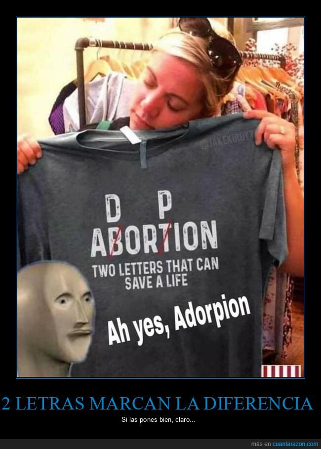 camiseta,aborto,adopción,adorpion,fails