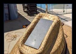 Enlace a Sombrero refrigerado y sostenible