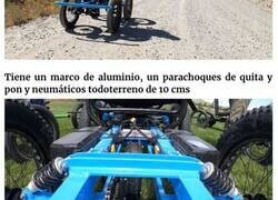 Enlace a Este hombre diseñó una silla de ruedas “todoterreno” para que su esposa pudiera ir a cualquier lugar, y ahora las van a producir industrialmente