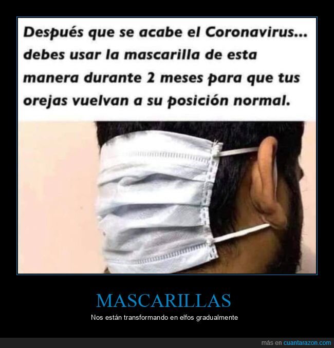 mascarilla,orejas,coronavirus