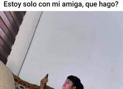 Enlace a ¿No sabes qué hacer? Pregunta en Facebook.