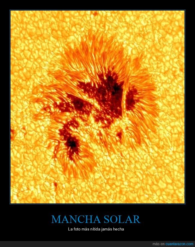 mancha solar,foto,sol