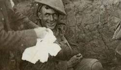 Enlace a Fotos de soldados que sufrieron el síndrome de “neurosis de guerra”