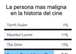 Enlace a El personaje más malvado