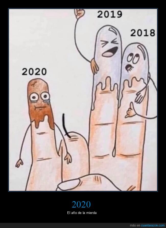 dedos,2018,2019,2020